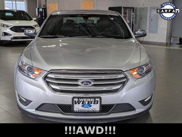 used 2015 Ford Taurus car, priced at $12,500