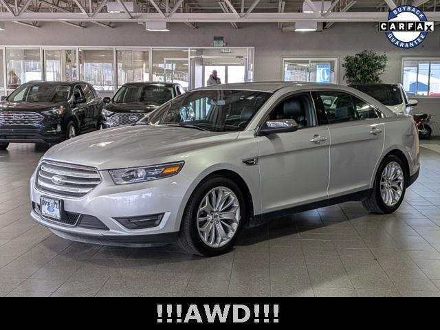 used 2015 Ford Taurus car, priced at $12,500