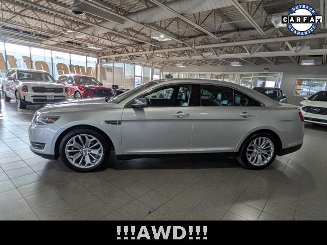 used 2015 Ford Taurus car, priced at $12,500