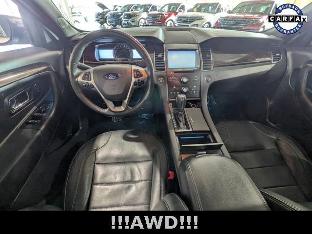 used 2015 Ford Taurus car, priced at $12,500