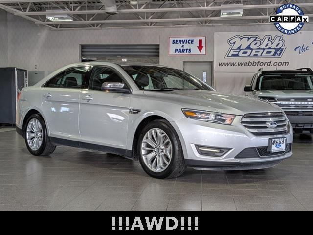 used 2015 Ford Taurus car, priced at $12,500