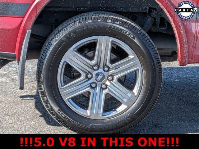 used 2018 Ford F-150 car, priced at $14,000