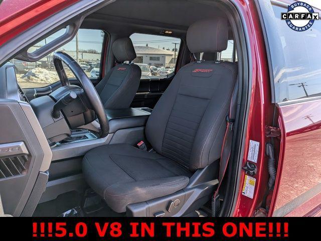 used 2018 Ford F-150 car, priced at $14,000