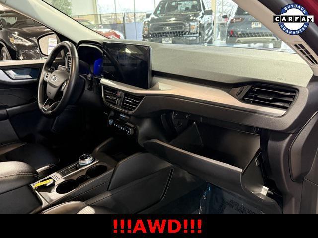 used 2024 Ford Escape car, priced at $24,500