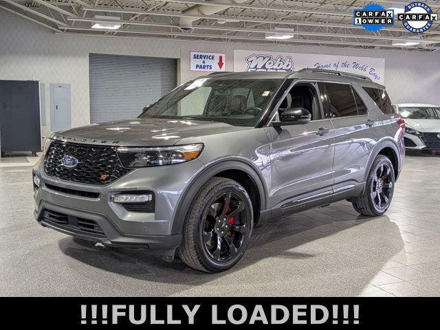 used 2023 Ford Explorer car, priced at $39,400