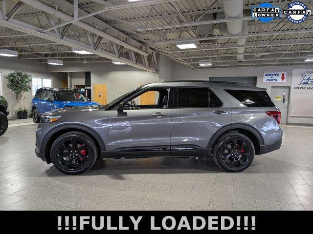 used 2023 Ford Explorer car, priced at $39,400