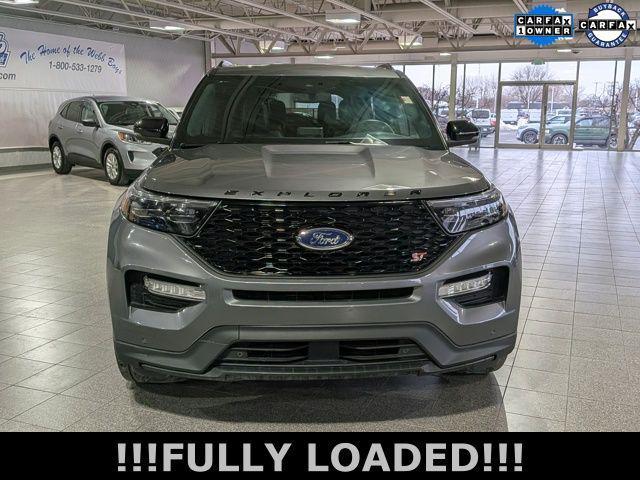 used 2023 Ford Explorer car, priced at $39,400