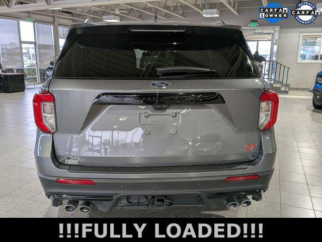 used 2023 Ford Explorer car, priced at $39,400