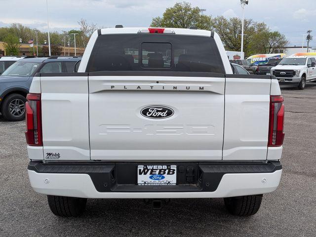 new 2025 Ford F-150 car, priced at $61,170