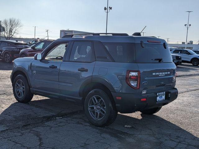 new 2025 Ford Bronco Sport car, priced at $29,328