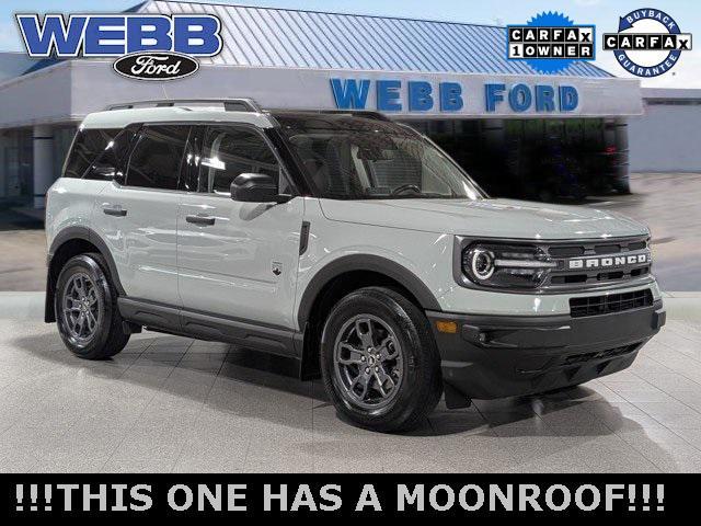 used 2022 Ford Bronco Sport car, priced at $22,500