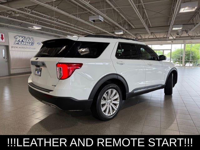 used 2020 Ford Explorer car, priced at $20,200