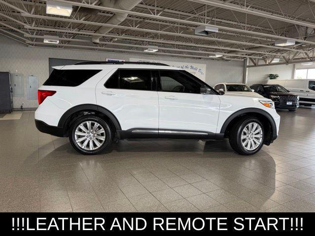 used 2020 Ford Explorer car, priced at $20,200