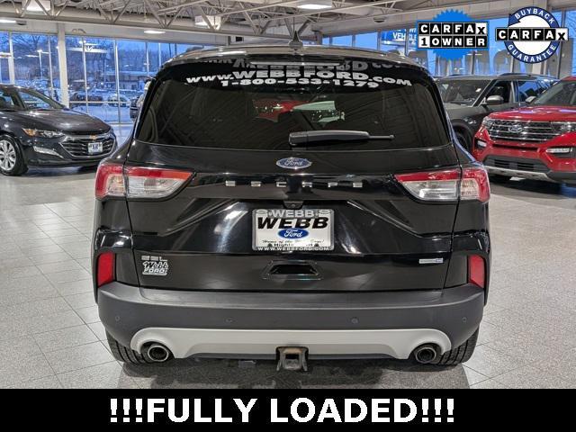 used 2020 Ford Escape car, priced at $18,100