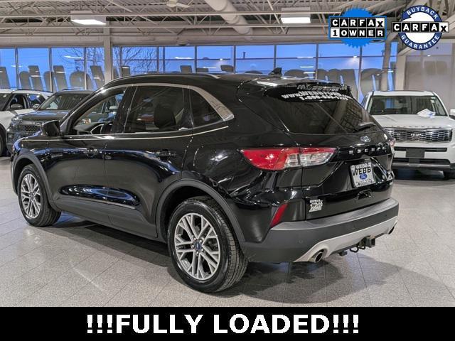 used 2020 Ford Escape car, priced at $18,100