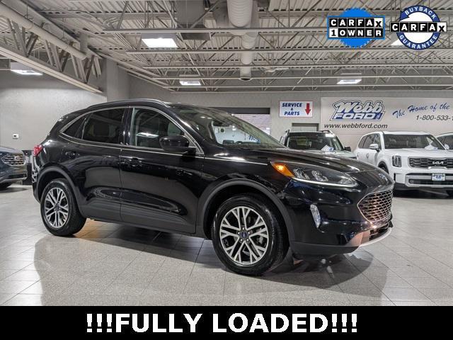 used 2020 Ford Escape car, priced at $18,100