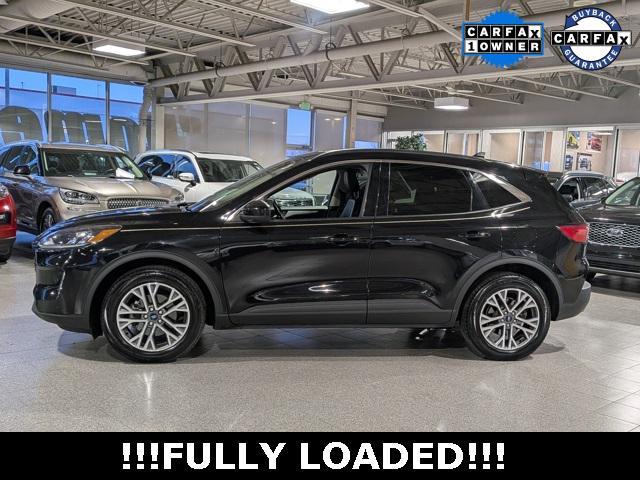 used 2020 Ford Escape car, priced at $18,100
