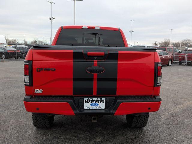 used 2015 Ford F-150 car, priced at $18,500