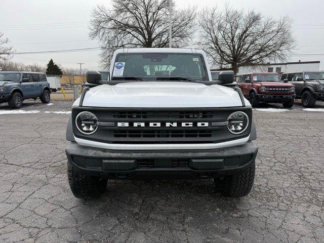 new 2025 Ford Bronco car, priced at $45,551