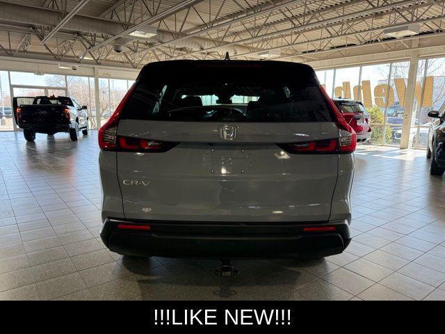 used 2025 Honda CR-V car, priced at $29,400