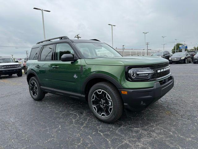 new 2025 Ford Bronco Sport car, priced at $30,948