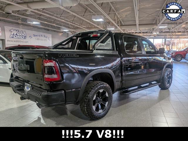 used 2019 Ram 1500 car, priced at $31,400