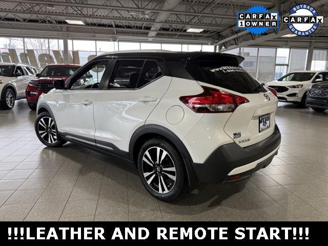 used 2019 Nissan Kicks car, priced at $14,200