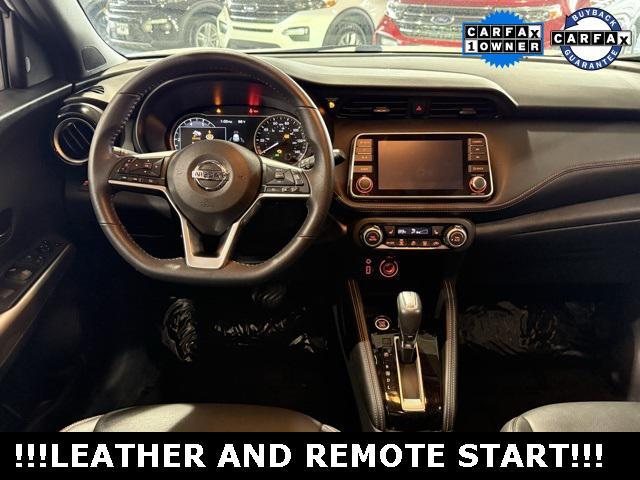 used 2019 Nissan Kicks car, priced at $14,200