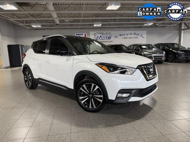 used 2019 Nissan Kicks car, priced at $14,200