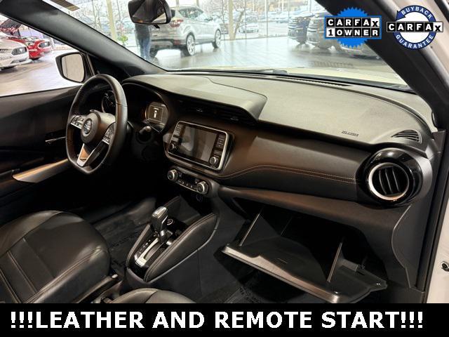 used 2019 Nissan Kicks car, priced at $14,200