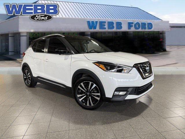 used 2019 Nissan Kicks car, priced at $14,200