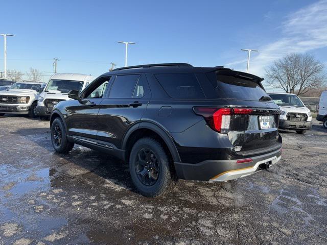 new 2026 Ford Explorer car, priced at $48,165