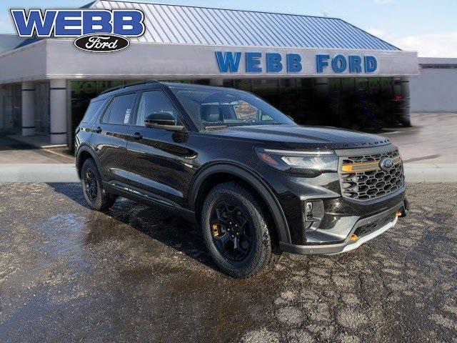new 2026 Ford Explorer car, priced at $48,165