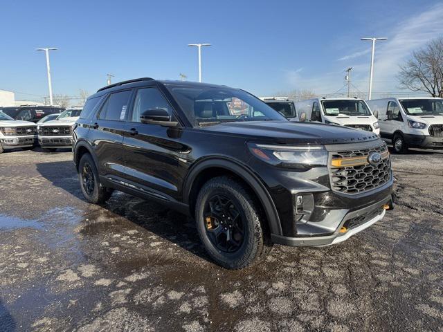 new 2026 Ford Explorer car, priced at $48,165
