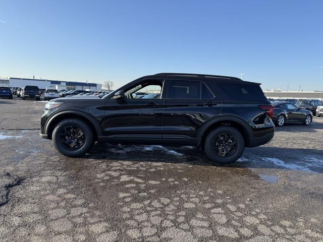 new 2026 Ford Explorer car, priced at $48,165