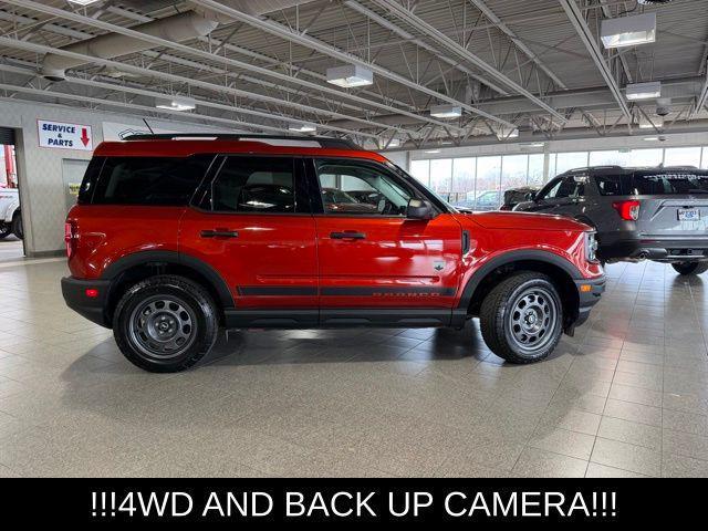used 2023 Ford Bronco Sport car, priced at $25,700