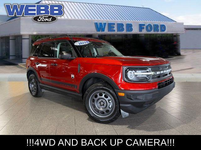 used 2023 Ford Bronco Sport car, priced at $25,700