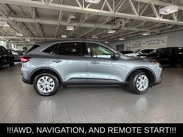 used 2023 Ford Escape car, priced at $22,600