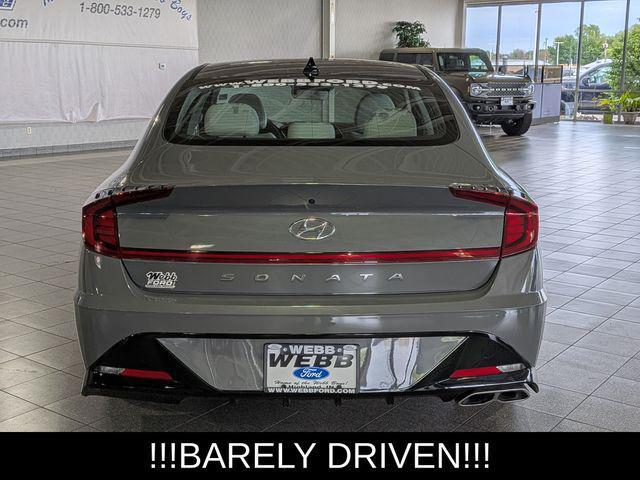 used 2023 Hyundai Sonata car, priced at $22,000