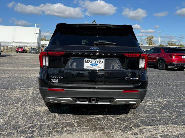 new 2026 Ford Explorer car, priced at $38,539