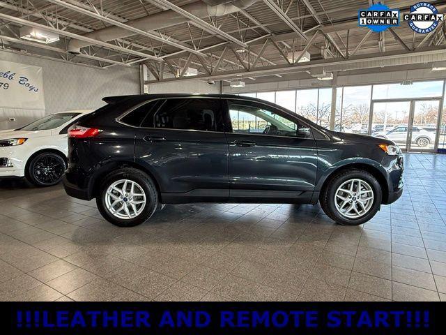 used 2022 Ford Edge car, priced at $22,400