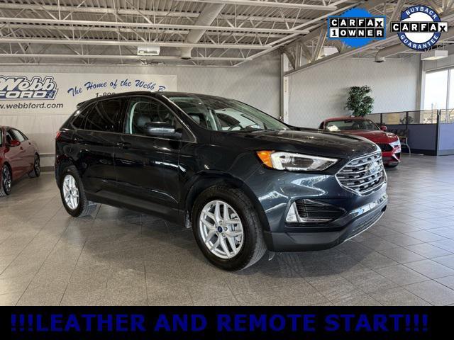 used 2022 Ford Edge car, priced at $23,100