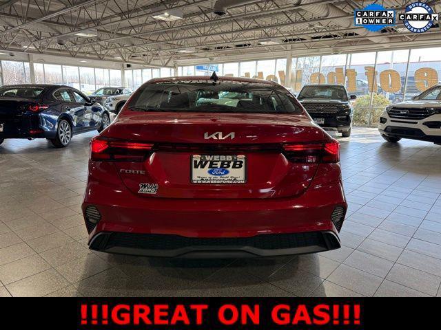used 2024 Kia Forte car, priced at $15,300