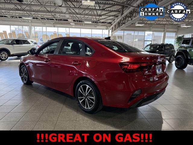 used 2024 Kia Forte car, priced at $15,500