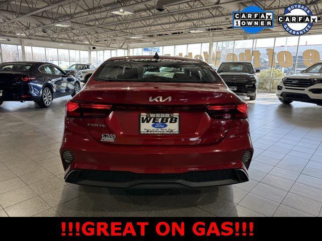 used 2024 Kia Forte car, priced at $15,500