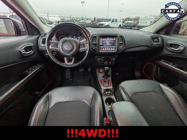 used 2020 Jeep Compass car, priced at $16,300