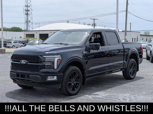 used 2024 Ford F-150 car, priced at $60,100