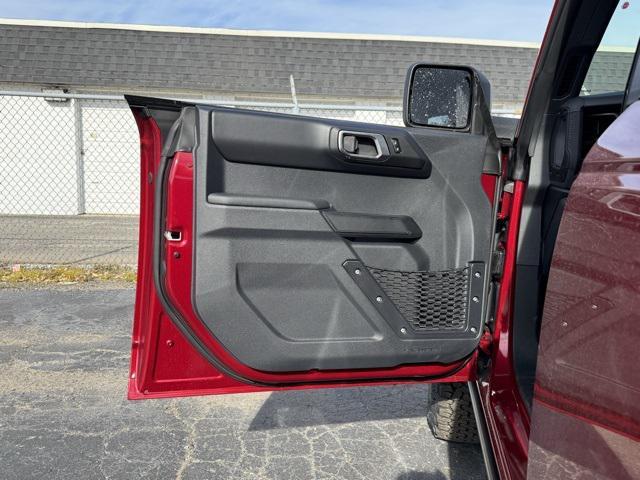new 2025 Ford Bronco car, priced at $54,495