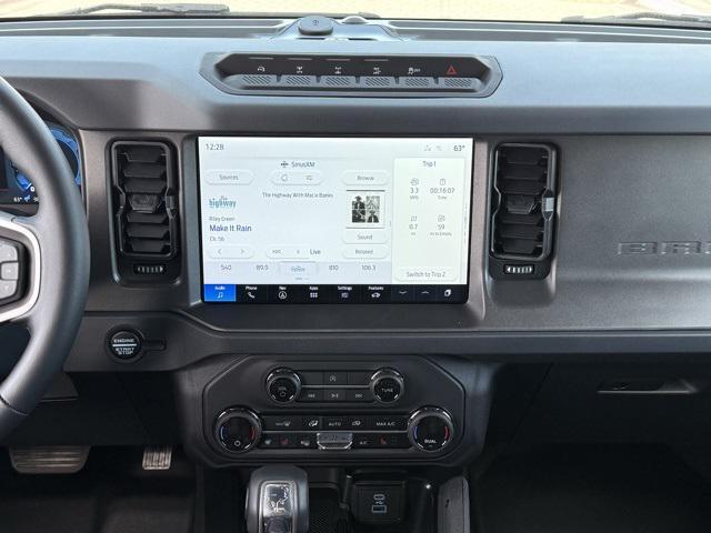 new 2025 Ford Bronco car, priced at $54,495