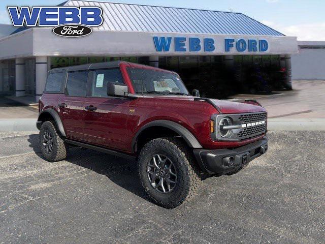 new 2025 Ford Bronco car, priced at $54,495